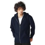 Men Navy Blue & Grey Colour Jacket