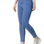 Women Blue Skinny Fit Stretchable Jeans